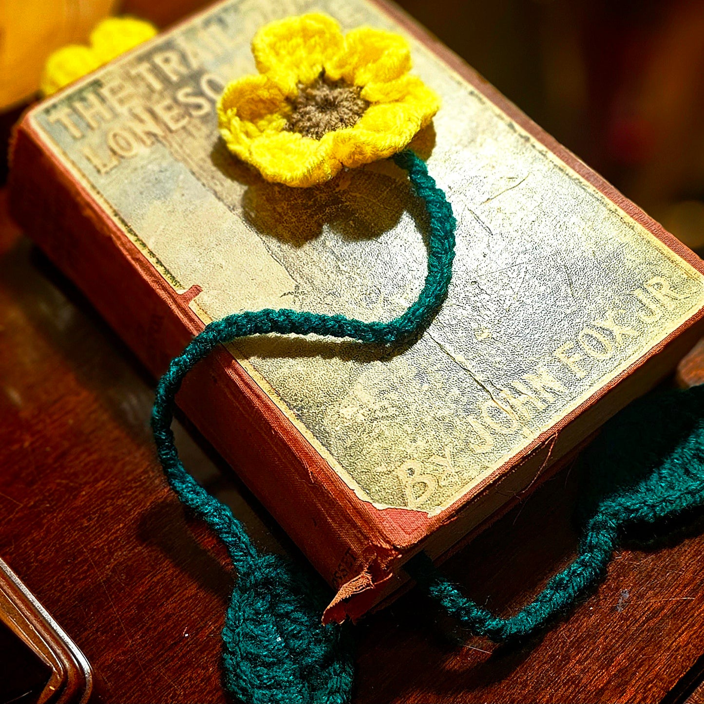 Crochet Floral Bookmarks