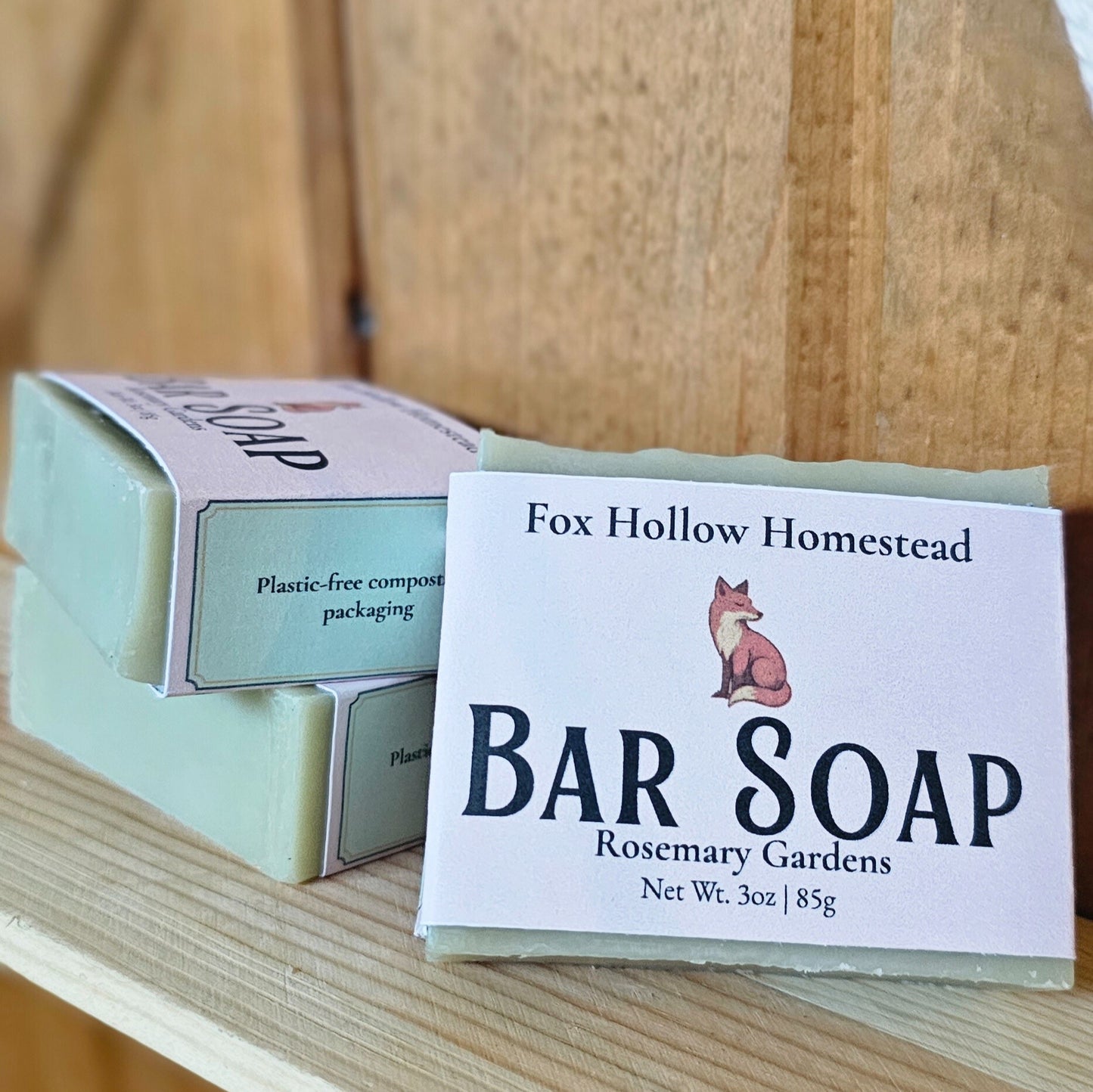 Rosemary Garden Bar Soap