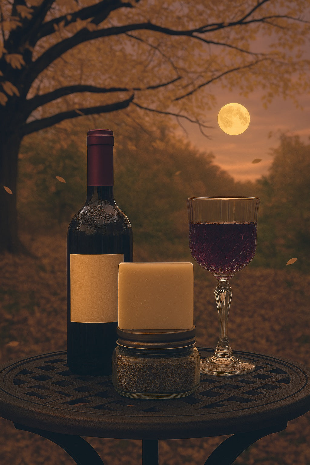 Moonlit Merlot Bar Soap