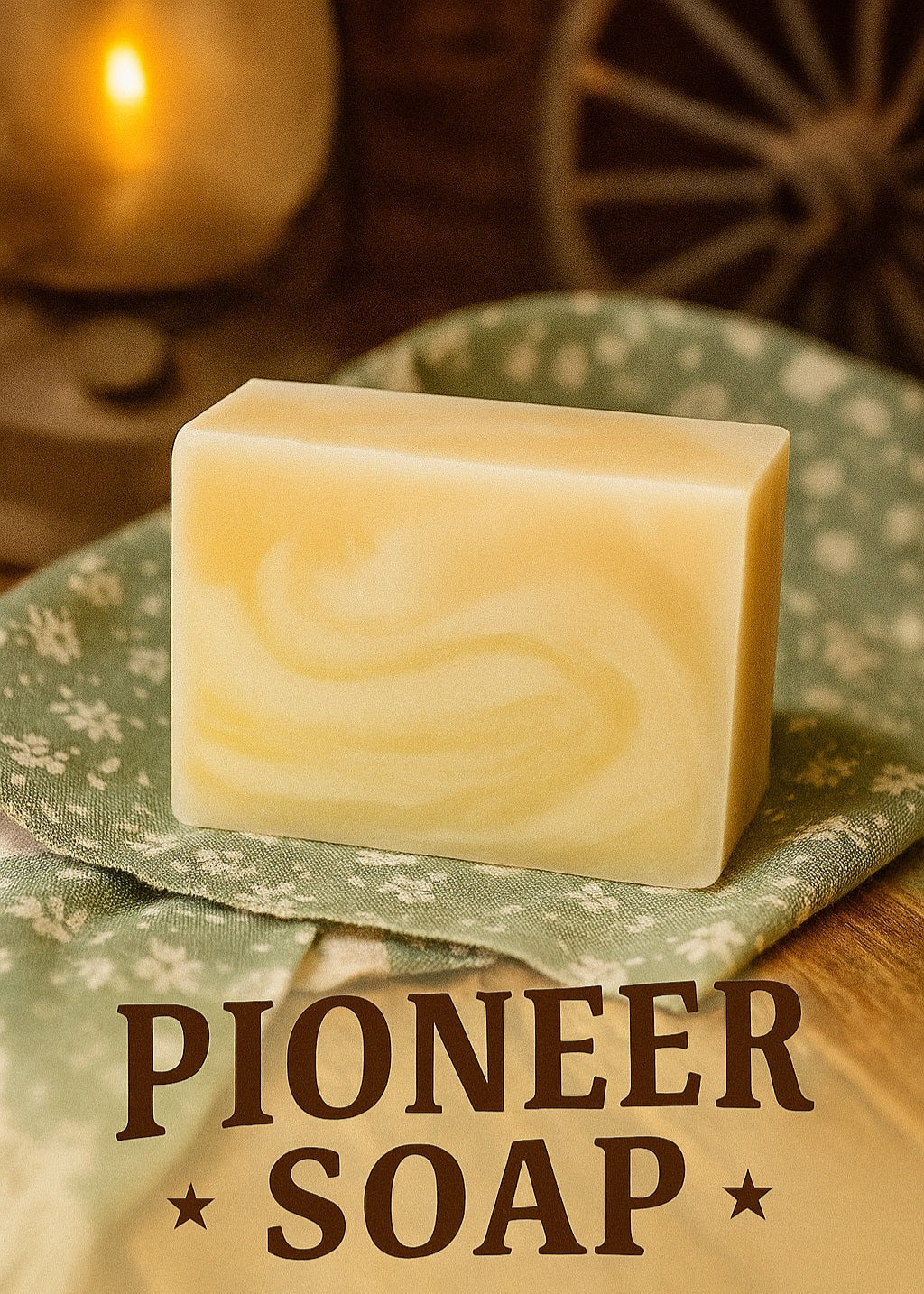 Pioneer Soap Bar Soap
