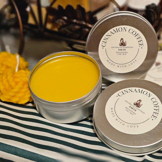 Cinnamon Coffee Salve