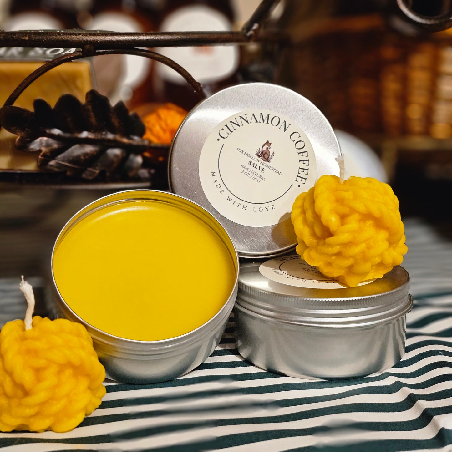 Cinnamon Coffee Salve