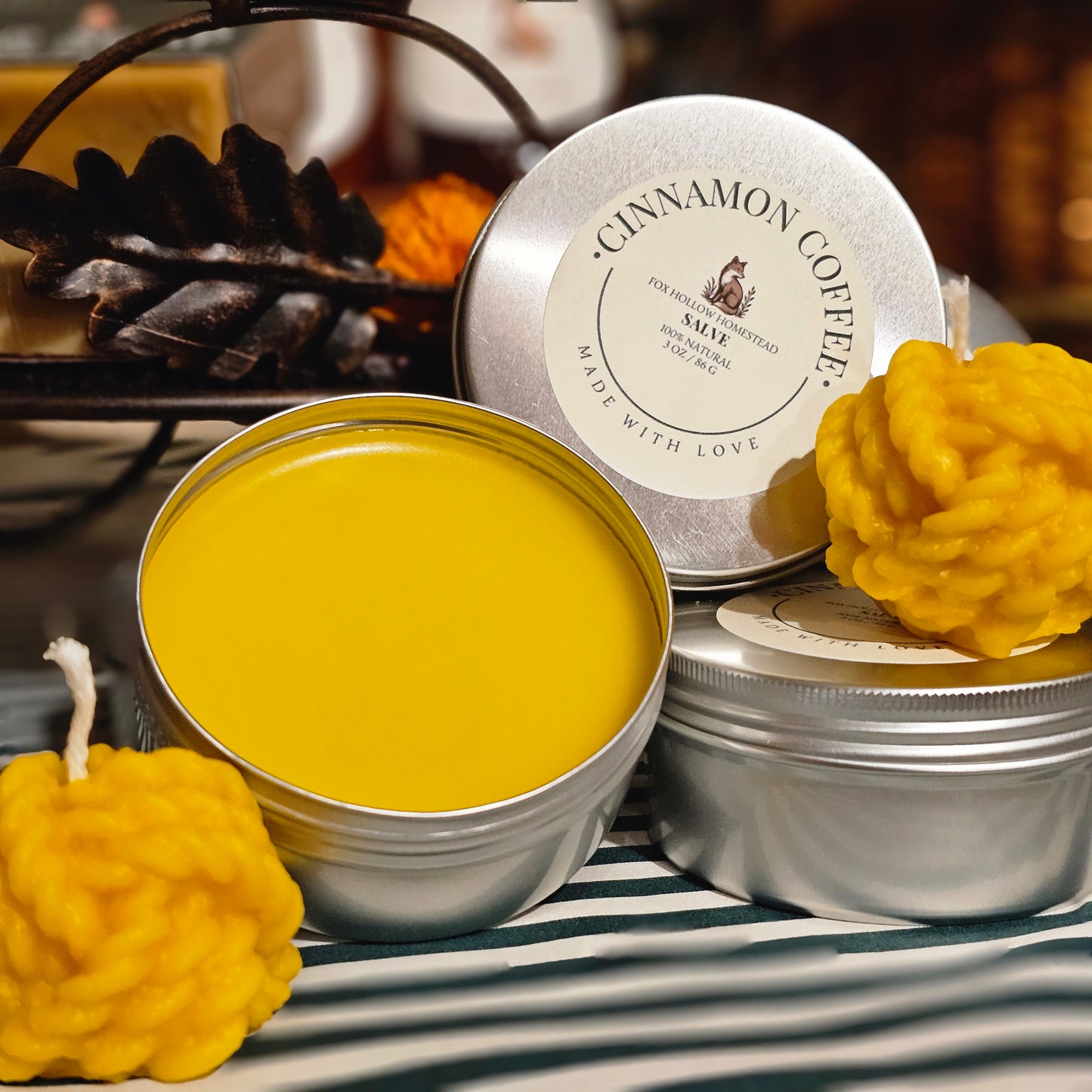 Cinnamon Coffee Salve