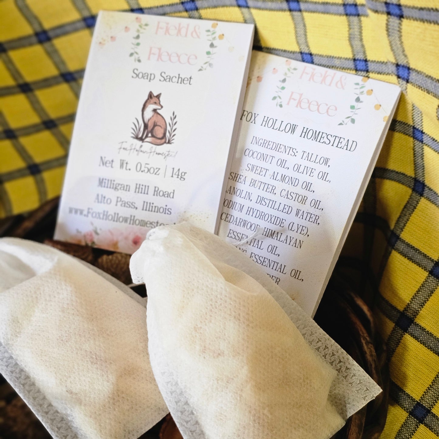 Field & Fleece Soap Sachet