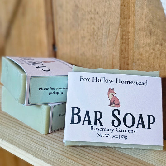 Rosemary Garden Bar Soap